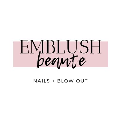 Emblush beaute - 335 reviews of Aria Nail Lounge "Perfect! Jenny did my nails and she's AMAZING. The salon is clean beautiful and so pretty. Parking is in the back. Would come again."